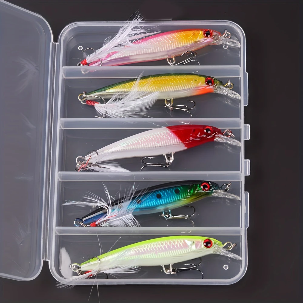 Fishing Lure Box - Leurre de pêche bionique méné yeux