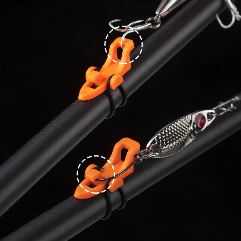 Fishing Lure Accessories - 10-40SET Porte-hameçon de pêche avec 3