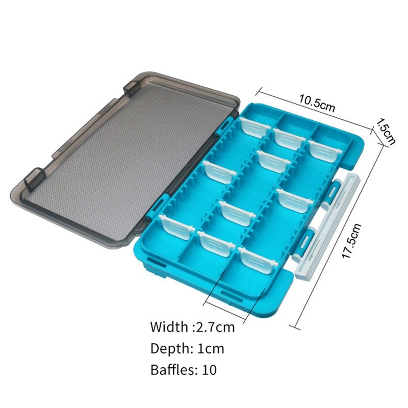 Fishing Lure Box - POPULAR - Boîte de rangement pour
