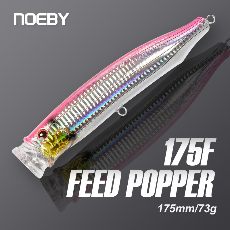 Fishing Lure Buzzbait - Leurres de pêche Popper Noeby-Feed, Wobbler