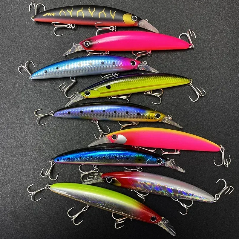 Fishing Lure Swimbait - Leurres de pêche méné flottants 110MM