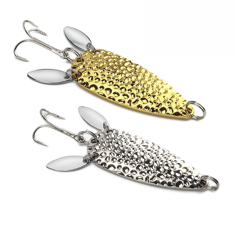 Fishing Lure Swimbait - 1 pièces cuillère en métal Spinnerbait