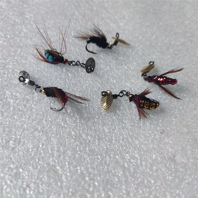 Fishing Lure Accessories - Ensemble de pêche T34C avec leurres