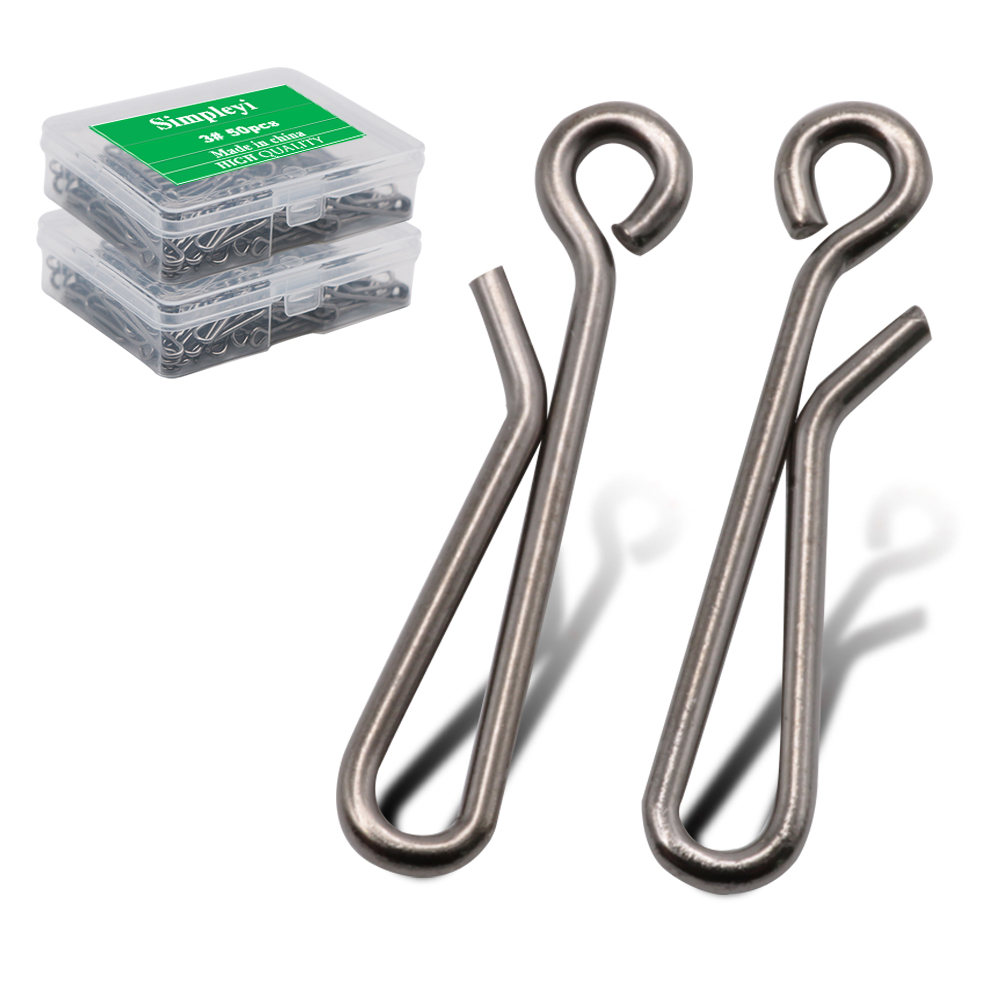Fishing Lure Accessories - Boîte de 50 pièces de goupille