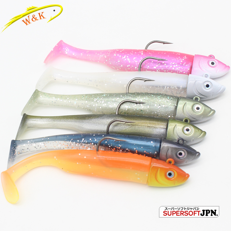 Fishing Lure Soft Plastic - 2 ENSEMBLES d'appâts souples à queue