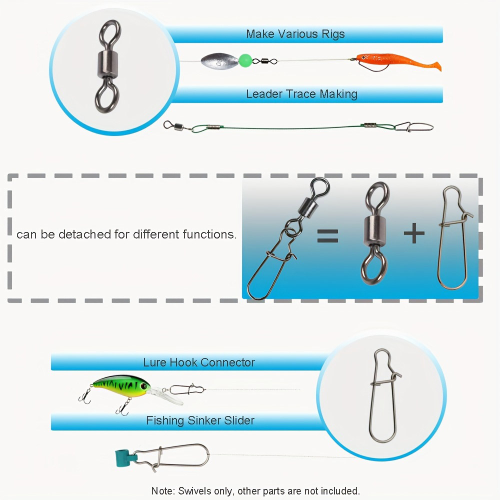 Kit d'accessoires de pêche 95/ - Fishing Lure Kit avis et prix