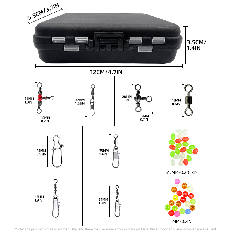 Ensemble d'accessoires de pêch - Fishing Lure Box avis et prix
