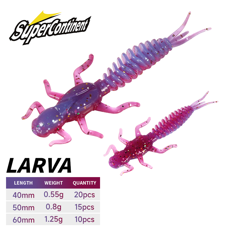 2019New portée leurres souples - Fishing Lure Soft Plastic avis et prix