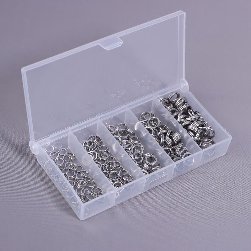 Kit de 200 anneaux brisés en a - Fishing Lure Jig avis et prix