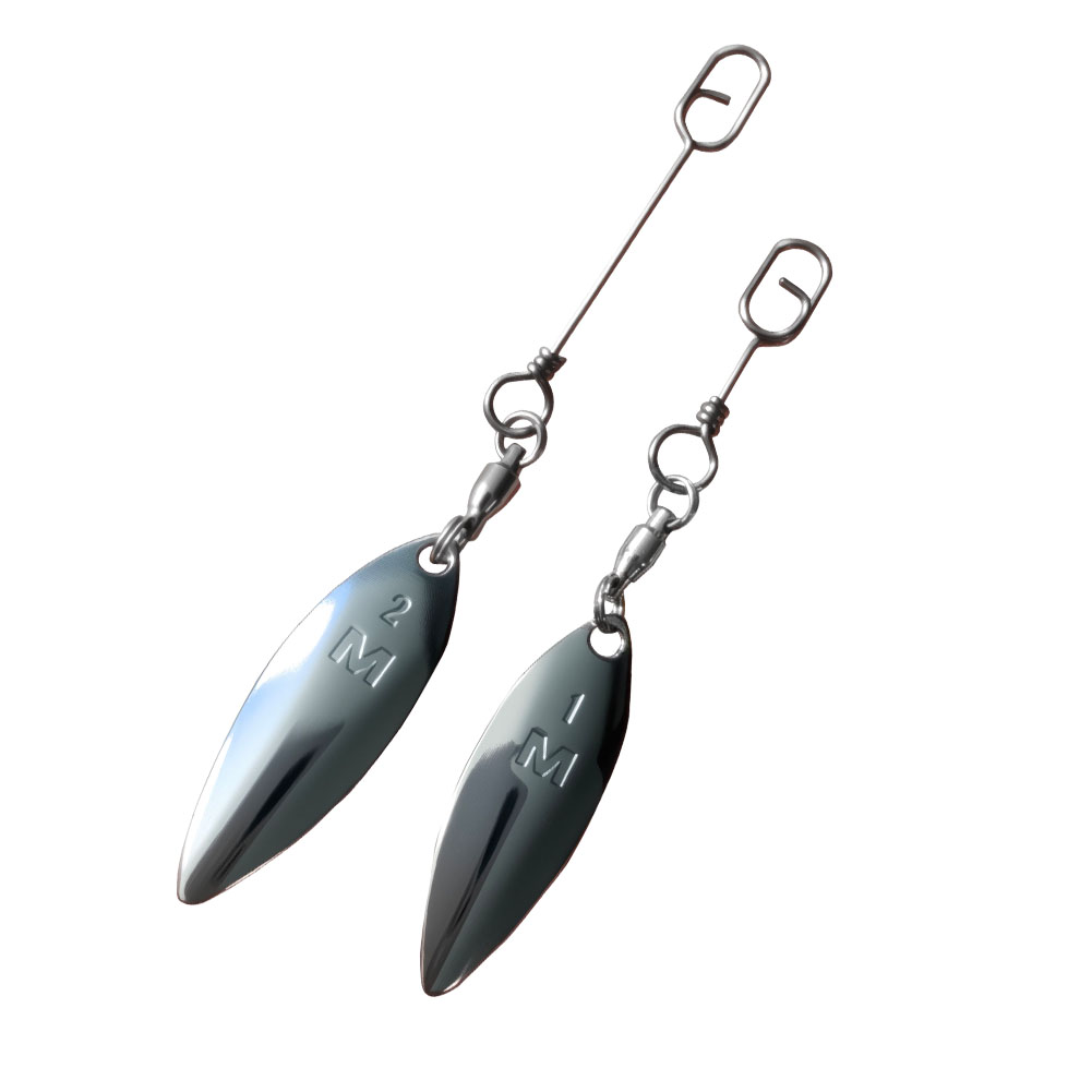 10 pièces feuille de saule lam - Fishing Lure Buzzbait avis et prix