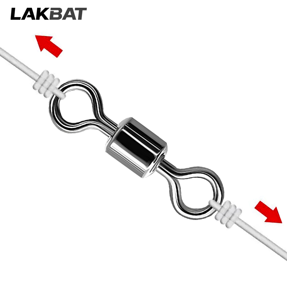 100 pièces de connecteurs pivo - Fishing Lure Box avis et prix