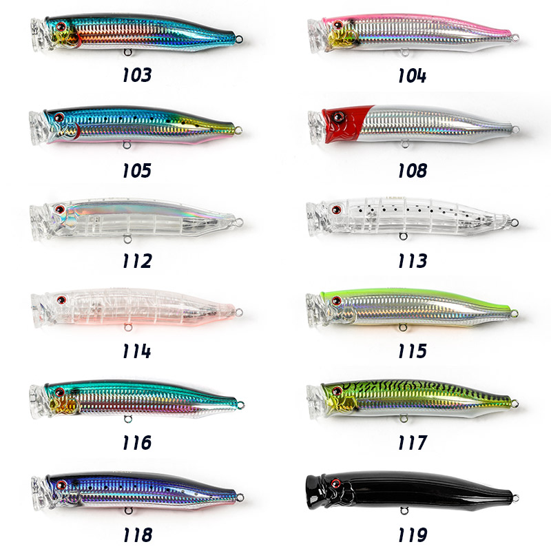 Leurres de pêche Popper Noeby- - Fishing Lure Buzzbait avis et prix
