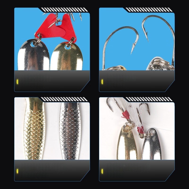 Kit de leurres de pêche 16 piè - Fishing Lure Swimbait avis et prix