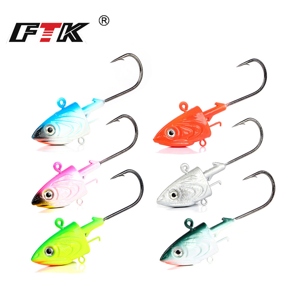 FTK 2 pièces tête de gabarit c - Fishing Lure Soft Plastic avis et prix