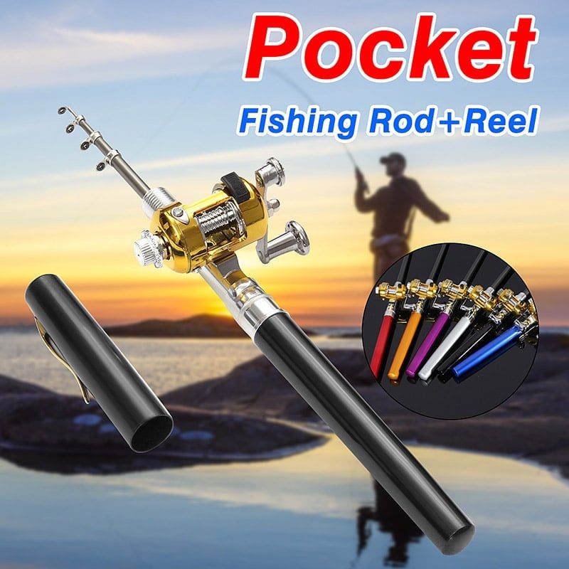 Stylo de poche télescopique av - Penn Reel Fierce avis et prix