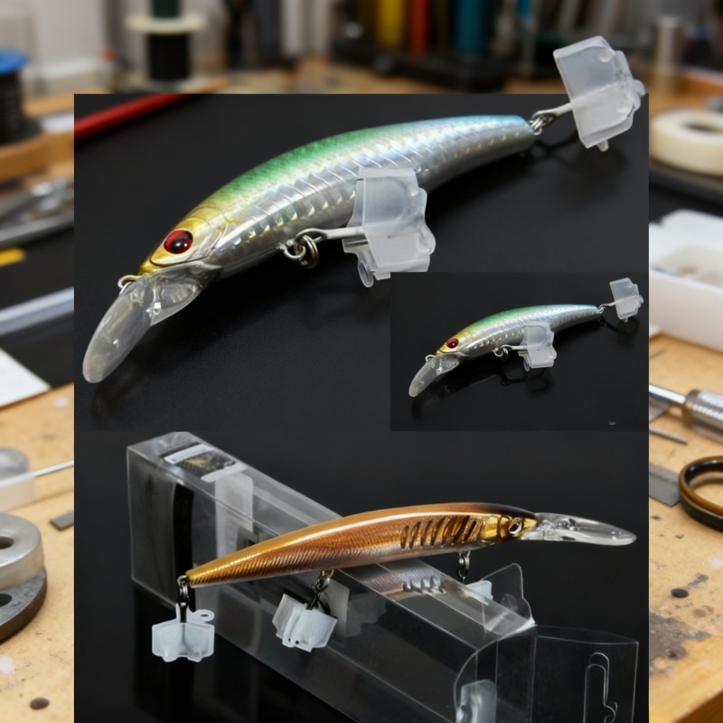 195 protections d'hameçons tri - Fishing Lure Soft Plastic avis et prix