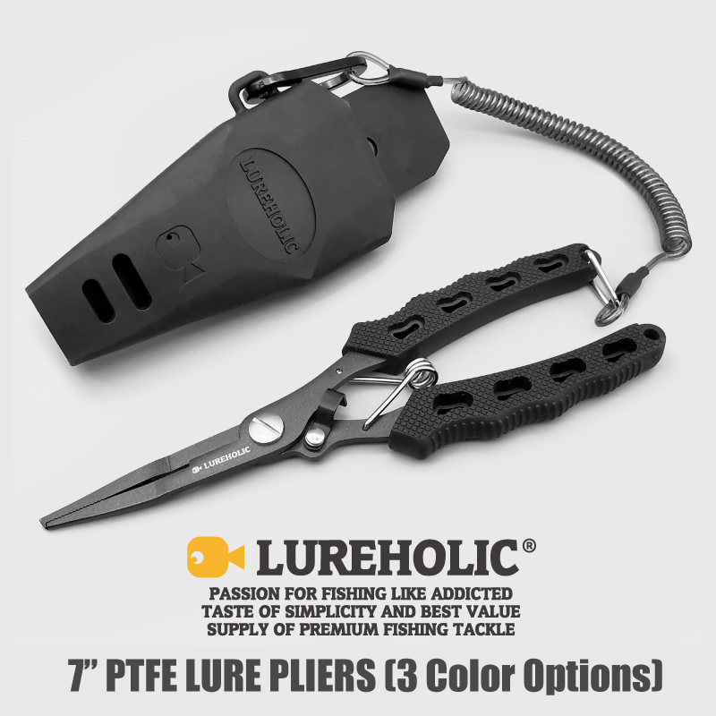 Lureholic – pince de pêche au  - Fishing Lure Accessories avis et prix